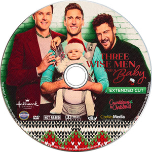 Three Wise Men and a Baby:  Extended Cut [DVD] [DISC ONLY] [2023]