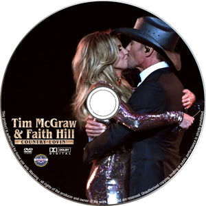 Tim McGraw and Faith Hill:  Country Lovin' [DVD] [DISC ONLY] [2023]