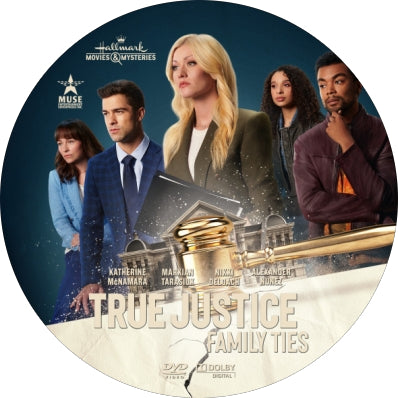 True Justice:  Family Ties [DVD] [DISC ONLY] [2024]