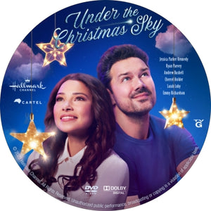Under The Christmas Sky [DVD] [DISC ONLY] [2023]