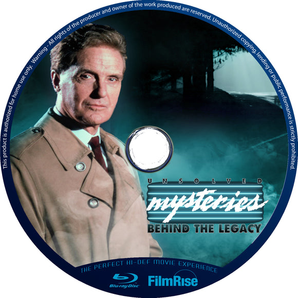Unsolved Mysteries:  Behind The Legacy [Blu-ray] [DISC ONLY] [2023]