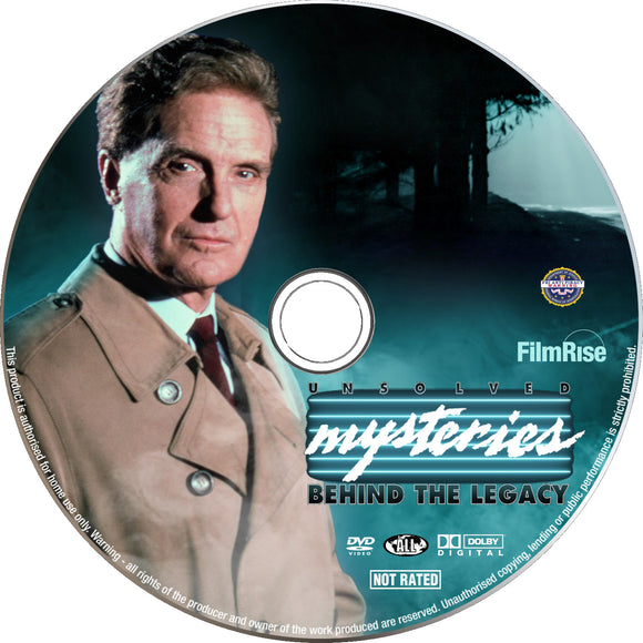 Unsolved Mysteries:  Behind The Legacy [DVD] [DISC ONLY] [2023]
