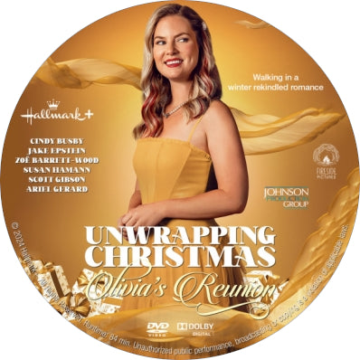 Unwrapping Christmas: Olivia's Reunion [DVD] [DISC ONLY