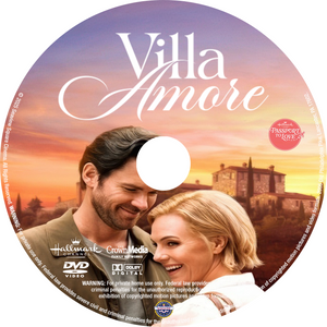 Villa Amore [DVD] [DISC ONLY] [2025]