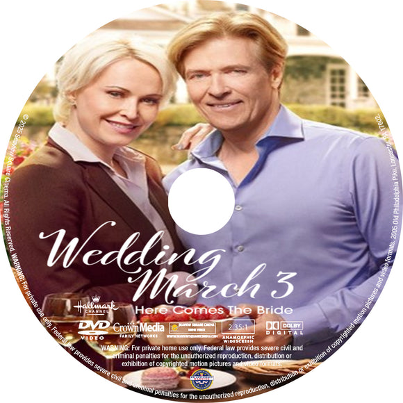 Wedding March 3:  Here Comes The Bride [DVD] [DISC ONLY] [2018]