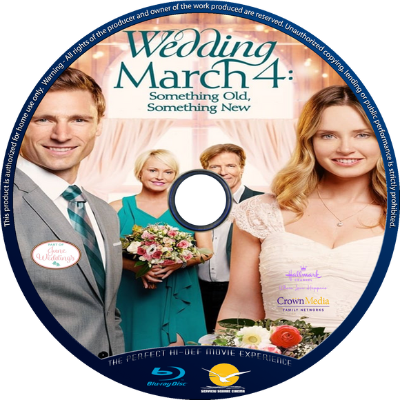 Wedding March 4:  Something Old, Something New [Blu-ray] [DISC ONLY] [2018]