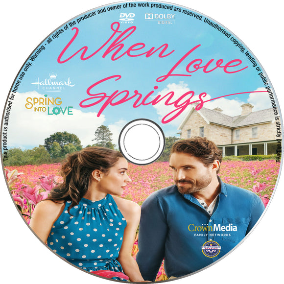 When Love Springs [DVD] [DISC ONLY] [2023]