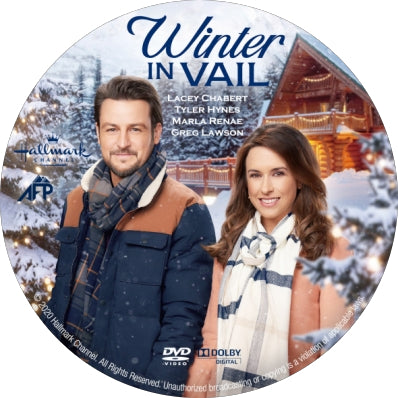 Winter In Vail [DVD] [DISC ONLY] [2020]