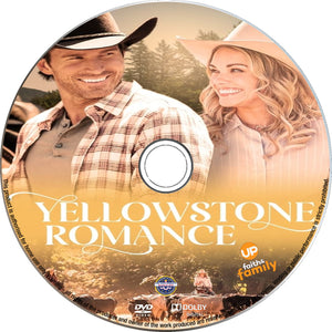 Yellowstone Romance [DVD] [DISC ONLY] [2022]