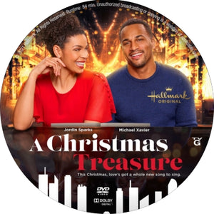 A Christmas Treasure [DVD] [DISC ONLY] [2021]