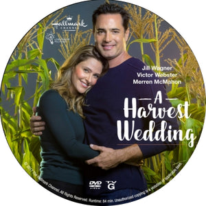 A Harvest Wedding [DVD] [DISC ONLY] [2017]