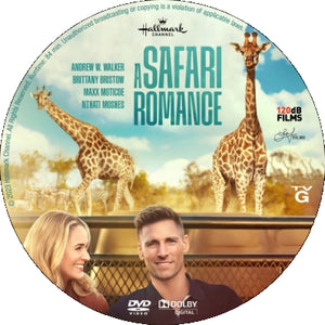 A Safari Romance [DVD] [DISC ONLY] [2023]