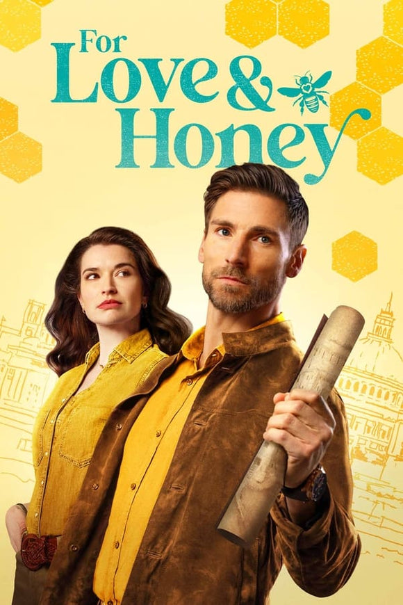 For Love & Honey [DVD] [DISC ONLY] [2024]