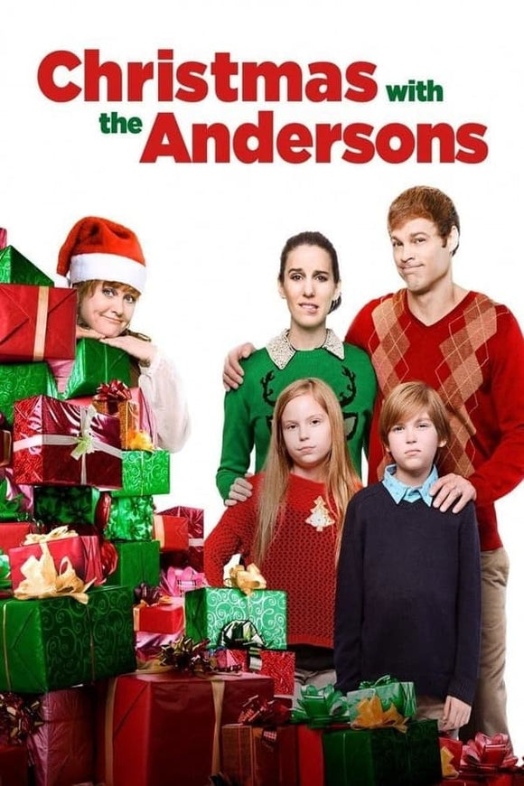 Christmas With The Andersons [DVD] [DISC ONLY] [2016]
