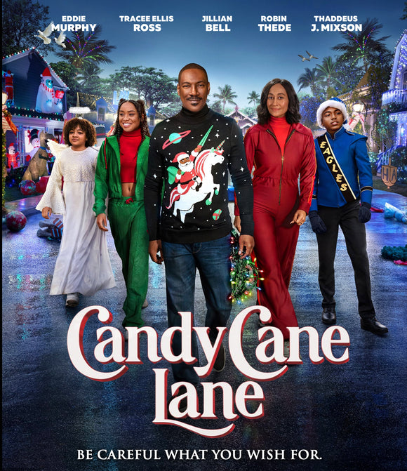 Candy Cane Lane [Blu-ray] [2023]
