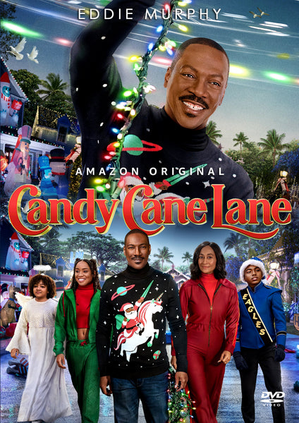 Candy Cane Lane [DVD] [2023] - Seaview Square Cinema