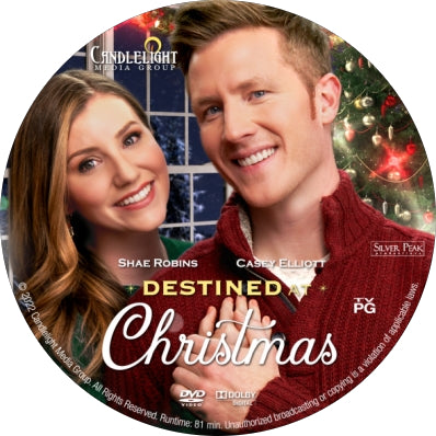 Destined At Christmas [DVD] [DISC ONLY] [2022]