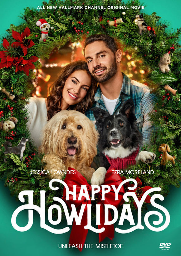 Happy Howlidays [DVD] [2024]