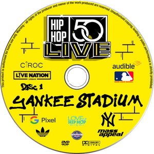 Hip Hop 50 Live At Yankee Stadium [DVD] [DISC ONLY] [2023]