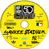 Hip Hop 50 Live At Yankee Stadium [DVD] [DISC ONLY] [2023]