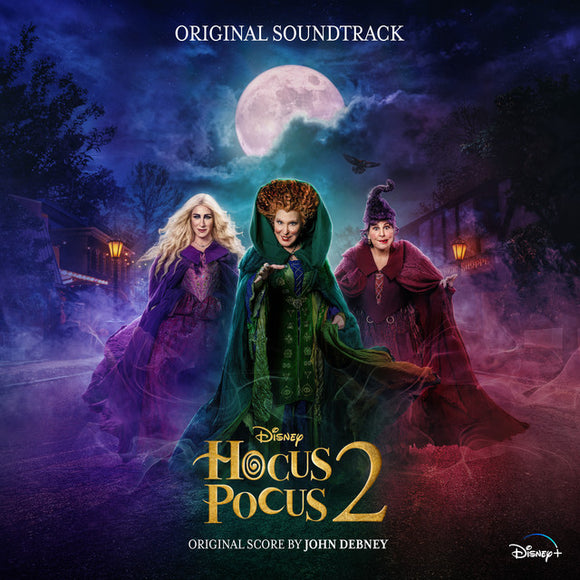 Hocus Pocus 2 Original Motion Picture Soundtrack [CD] [2022]