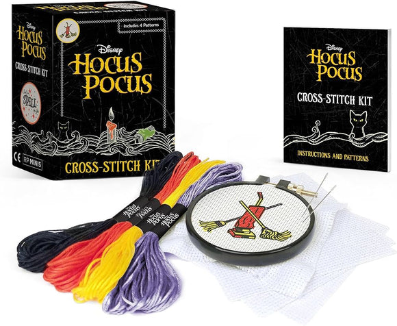 Hocus Pocus Cross Stitch Kit