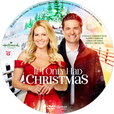 If I Only Had Christmas [DVD] [DISC ONLY] [2020] - Seaview Square Cinema