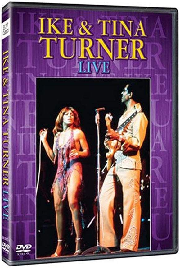 Ike y Tina Turner: En vivo [DVD] [1971]