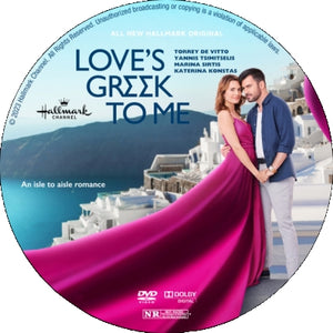 Love's Greek To Me [DVD] [DISC ONLY] [2023]