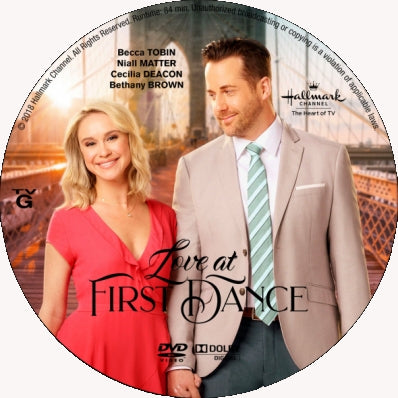 Love At First Dance [DVD] [DISC ONLY] [2018]