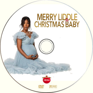 Merry Liddle Christmas Baby [DVD] [DISC ONLY] [2021]