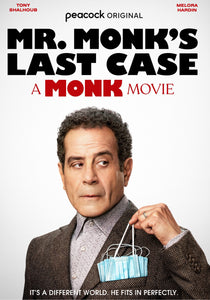 Mr. Monk's Last Case:  A Monk Movie [DVD] [2023]