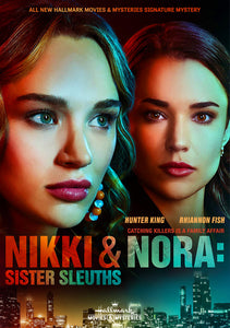 Nikki & Nora:  Sister Sleuths [DVD] [2022]