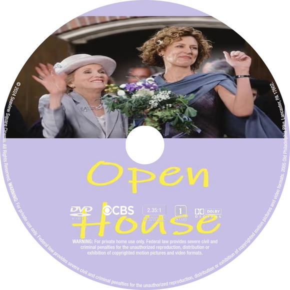 Open House [DVD] [DISC ONLY] [2003]