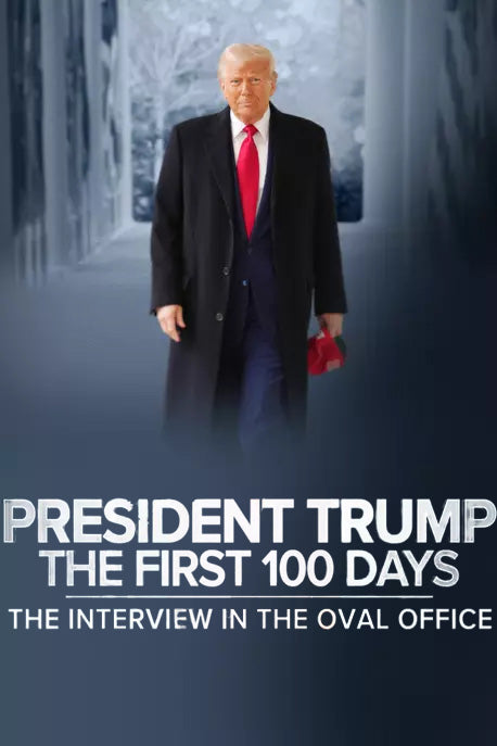 President Trump the First 100 Days: The Interview in the Oval Office [DVD] [DISC ONLY] [2025]