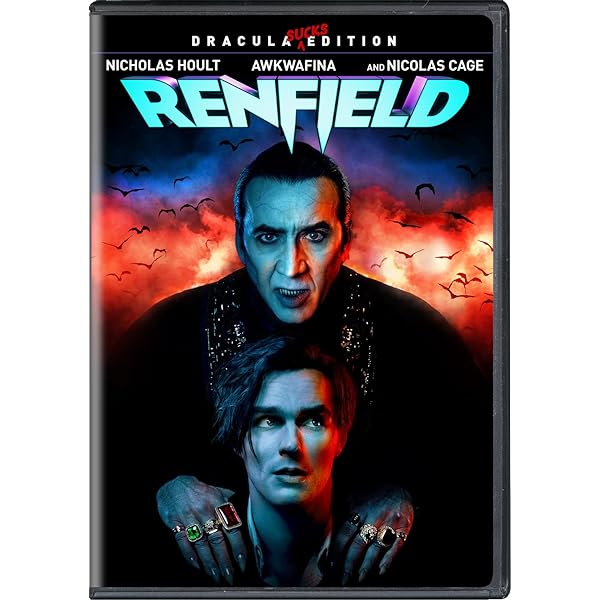Renfield [Dracula Sucks Edition] [DVD] [2023] - Seaview Square Cinema