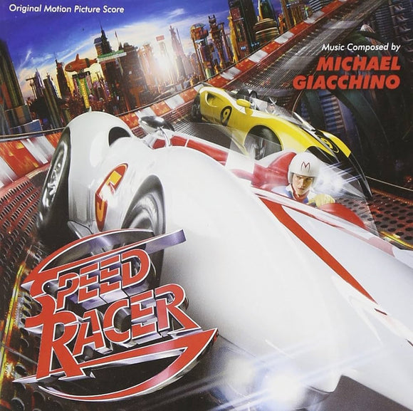 Speed Racer Original Motion Picture Score Soundtrack [CD] [2008]
