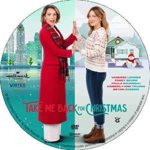 Take Me Back For Christmas [DVD] [DISC ONLY] [2023]