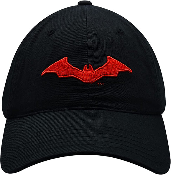 The Batman Embroidered Logo Baseball Cap Hat