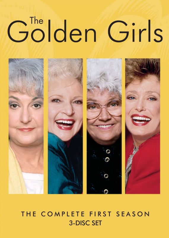 The Golden Girls:  The Complete First Season [DVD] [2004]