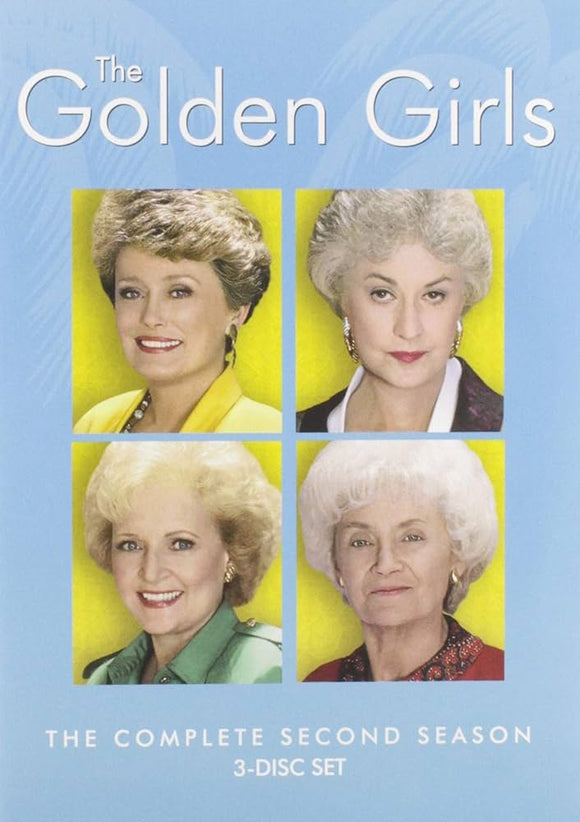 The Golden Girls:  The Complete Second Season [DVD] [2005]