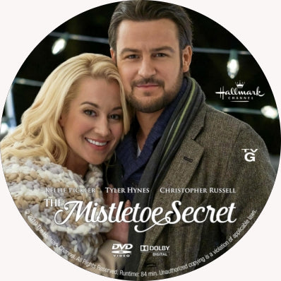 The Mistletoe Secret [DVD] [DISC ONLY] [2019]
