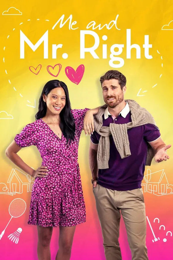 Me and Mr. Right [DVD] [DISC ONLY] [2023]