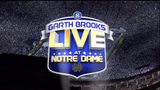 Garth:  Live At Notre Dame! [Blu-ray] [DISC ONLY] [2018]