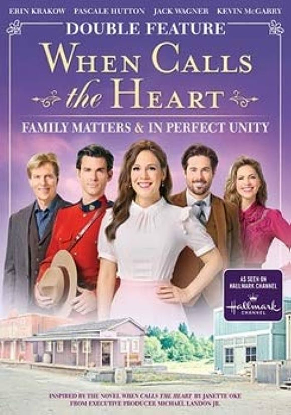 When Calls The Heart: Family Matters & In Perfect Unity [DOUBLE FEATURE] [DVD] [DISC ONLY] [2014]