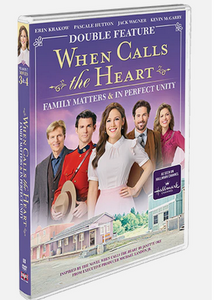 When Calls The Heart: Family Matters & In Perfect Unity [DOUBLE FEATURE] [DVD] [2014]