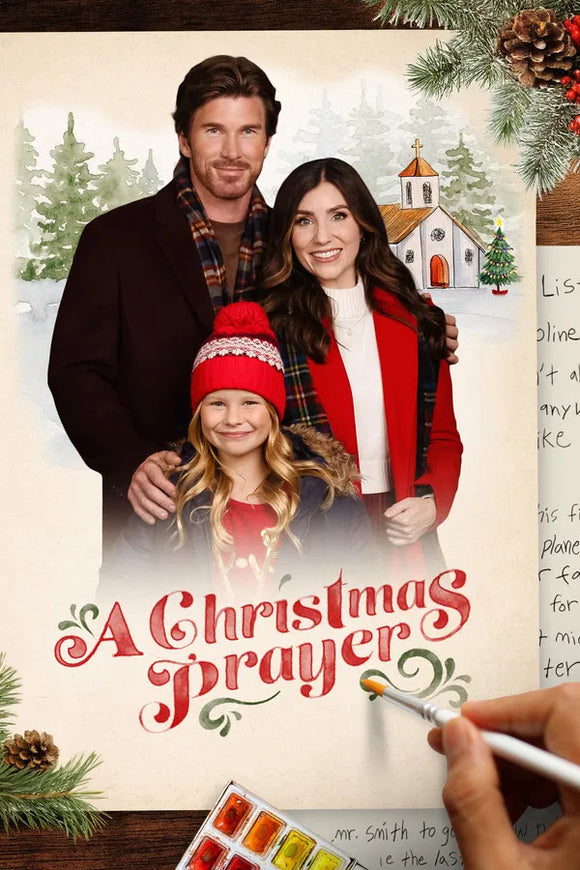A Christmas Prayer (2025) – Great American Family MOD DVD (Region