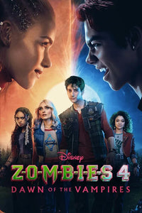 ZOMBIES 4 DVD with full artwork and clamshell case

Disney Channel MOD DVD musical comedy region-free example

ZOMBIES 4 2024 MOD disc with cast image and packaging