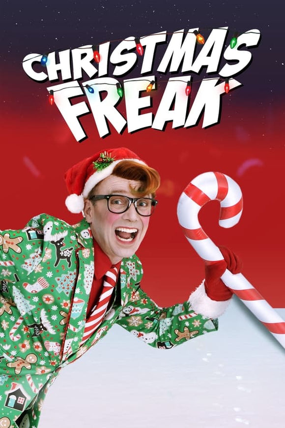 Christmas Freak [DVD] [DISC ONLY] [2021]