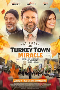 The Great Turkey Town Miracle [DVD] [DISC ONLY] [2023]